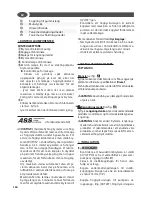 Preview for 124 page of Lavorwash TEKNA Operating Instructions Manual