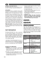 Preview for 126 page of Lavorwash TEKNA Operating Instructions Manual