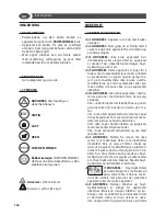 Preview for 130 page of Lavorwash TEKNA Operating Instructions Manual