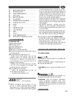 Preview for 133 page of Lavorwash TEKNA Operating Instructions Manual