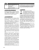 Preview for 138 page of Lavorwash TEKNA Operating Instructions Manual