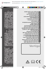 Lavorwash Vertigo Manual preview