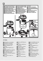 Предварительный просмотр 2 страницы Lavorwash WT20X Manual