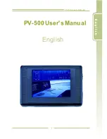 Lawmate PV-500 LITE User Manual preview