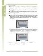 Preview for 18 page of Lawmate PV-500 LITE User Manual