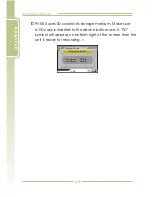 Preview for 20 page of Lawmate PV-500 LITE User Manual