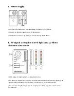 Предварительный просмотр 3 страницы Lawmate RD-10 User Manual