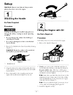 Preview for 5 page of Lawn-Boy 10607 Operator'S Manual