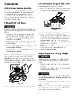 Предварительный просмотр 7 страницы Lawn-Boy 10607 Operator'S Manual