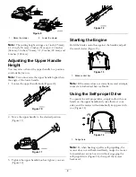 Предварительный просмотр 8 страницы Lawn-Boy 10607 Operator'S Manual