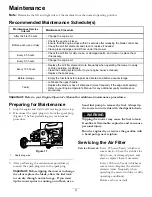 Предварительный просмотр 11 страницы Lawn-Boy 10607 Operator'S Manual