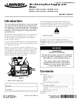 Lawn-Boy 10630 Operator'S Manual preview