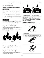 Preview for 9 page of Lawn-Boy 10730 Operator'S Manual