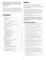 Preview for 2 page of Lawn-Boy 10738 Operator'S Manual