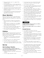 Preview for 3 page of Lawn-Boy 10738 Operator'S Manual