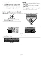 Preview for 4 page of Lawn-Boy 10738 Operator'S Manual