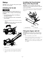 Preview for 6 page of Lawn-Boy 10738 Operator'S Manual