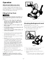 Preview for 8 page of Lawn-Boy 10738 Operator'S Manual