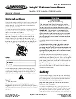 Preview for 1 page of Lawn-Boy 10797 Operator'S Manual