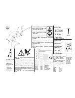 Preview for 8 page of Lawn-King M85 Operating Instructions Manual