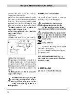 Preview for 10 page of Lawn-King PBT3446TP Original Instructions For Use