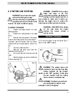 Preview for 11 page of Lawn-King PBT3446TP Original Instructions For Use