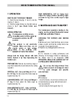 Preview for 12 page of Lawn-King PBT3446TP Original Instructions For Use