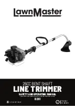 LawnMaster B261 Safety And Operating Manual preview