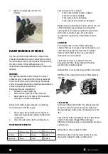 Preview for 12 page of LawnMaster B261 Safety And Operating Manual