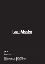 Preview for 16 page of LawnMaster B261 Safety And Operating Manual