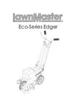 LawnMaster Eco Series Manual preview