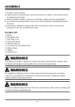 Preview for 11 page of LawnMaster NPTBL26A Operator'S Manual