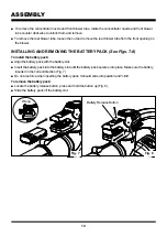 Preview for 14 page of LawnMaster NPTBL26A Operator'S Manual