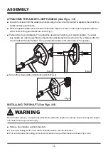 Предварительный просмотр 13 страницы LawnMaster NPTBSP2609A Operator'S Manual