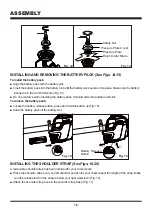 Предварительный просмотр 16 страницы LawnMaster NPTBSP2609A Operator'S Manual