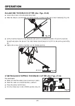 Предварительный просмотр 23 страницы LawnMaster NPTBSP2609A Operator'S Manual