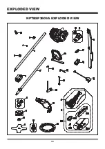 Предварительный просмотр 38 страницы LawnMaster NPTBSP2609A Operator'S Manual