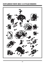 Предварительный просмотр 40 страницы LawnMaster NPTBSP2609A Operator'S Manual