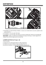 Предварительный просмотр 76 страницы LawnMaster NPTBSP2609A Operator'S Manual