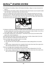 Preview for 36 page of LawnMaster NPTBSP2609A Service Manual