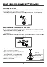 Preview for 40 page of LawnMaster NPTBSP2609A Service Manual