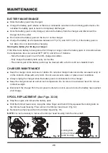 Предварительный просмотр 29 страницы LawnMaster NPTGSP2617A Operator'S Manual