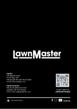 Предварительный просмотр 34 страницы LawnMaster PB Series Safety And Operating Manual