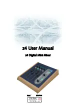 Preview for 1 page of Lawo AG z4 User Manual