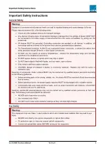 Предварительный просмотр 5 страницы LAWO mc256 MKII Technical Manual