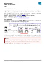 Предварительный просмотр 61 страницы LAWO mc256 MKII Technical Manual