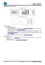 Предварительный просмотр 72 страницы LAWO mc256 MKII Technical Manual