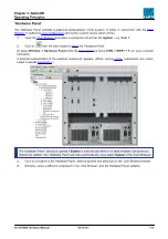 Предварительный просмотр 113 страницы LAWO mc256 MKII Technical Manual