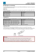 Предварительный просмотр 348 страницы LAWO mc256 MKII Technical Manual