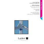 Layher 3201 Instructions For Assembly And Use preview